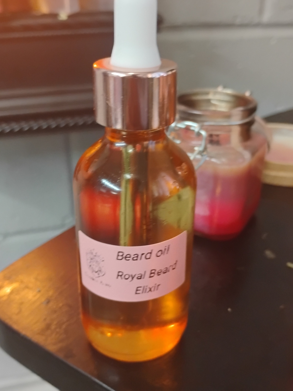 Beard Oil - Amber